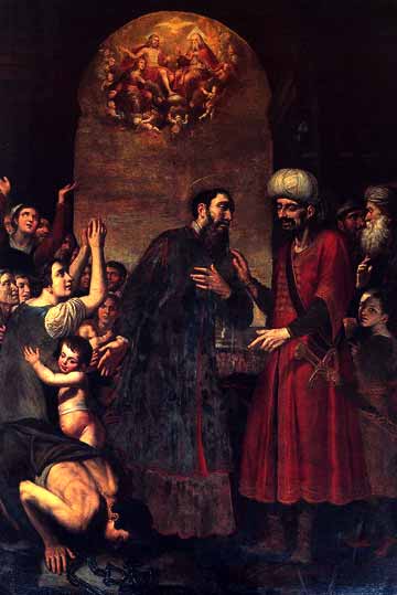 Sv. Pavlin raši sužnja (1626-1630), Giovanni Bernardino Azzolino