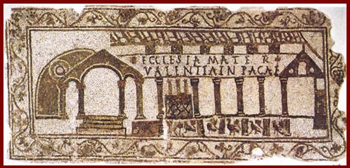 Mozaik cerkve v Kartagini