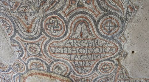 Mozaik emonske krstilnice