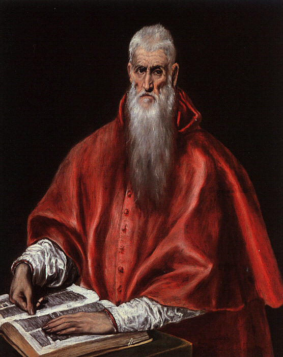 Sv. Hieronim (El Greco)